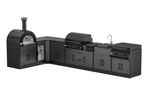 2023 la migliore vendita di cucina all'aperto portatile barbecue <span class=keywords><strong>a</strong></span> <span class=keywords><strong>Gas</strong></span> <span class=keywords><strong>Grill</strong></span> costruito in armadio <span class=keywords><strong>Grill</strong></span> BBQ <span class=keywords><strong>Gas</strong></span> Freestanding <span class=keywords><strong>Gas</strong></span> BBQ forno - Product Image 2