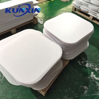 Film de diffusion en polycarbonate pour éclairage LED Kunxin Opal White 0,2 mm 0,8 mm 1 mm 1,5 mm 2,0 mm