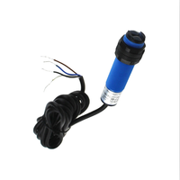 Capteur de Proximité Optique G18-3B1PC Rétro-réfléchissant à Montage sur Affichage LED, Sortie PNP, DC10-30V, IP54, Distance de Détection 1m, Non Blindé