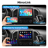 GRANDnavi Nuevo Adaptador Dongle 4 en 1 Actualizado, Plug & Play, Airplay, Mirror Link, Convierte a Inalámbrico USB Carplay y Android Auto