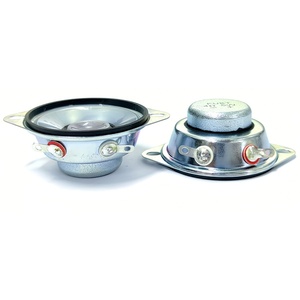 Chine Usine Directe Certifié IP68 Mini 5W 4 <span class=keywords><strong>Ohm</strong></span> Rond Étanche 92dB Résistant Aux UV 42MM Double Oreille Haut-parleurs Avec Trou De Montage - Product Image 6