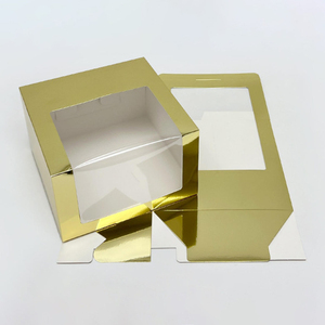 Hat Boxes Custom Recyclable <strong>Baseball</strong> <strong>Cap</strong> Storage Cardboard <strong>Cap</strong> <strong>Box</strong> with Clear Window Display - Product Image 4