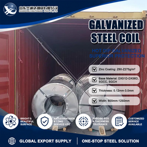 Hot Dip Galvanized 0.20mm 1200mm S280GD Z150 G/sqm Galvanized Steel Coil with Excellent Corrosion Resistance - Product Image 1