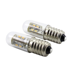 مصباح LED E14 مقاوم للحرارة العالية للثلاجة وشفاط المطبخ والفرن والميكروويف، 2 واط، أبيض دافئ، قاعدة لولبية صغيرة، إضاءة مصغرة - Product Image 5