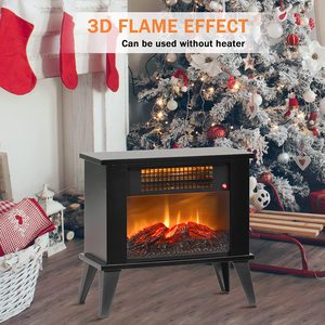 Venta caliente elegante infrarroja decoración llama interior 1000W Artificial <span class=keywords><strong>chimenea</strong></span> eléctrica <span class=keywords><strong>con</strong></span> las piernas - Product Image 3
