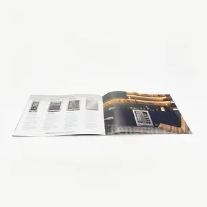 Profession elle Veröffentlichung Offsetdruck Broschüre Magazin Broschüren Katalog Foto Koch Wein Papier Buchdruck