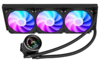SAMA 2024 nouvel écran LCD refroidisseur d'eau PC haute efficacité CPU liquide refroidisseur ARGB effet système de refroidissement par eau