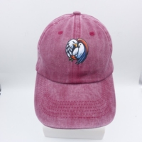 Gorras de Béisbol Personalizadas con Logotipo Impreso por Sublimación, Gorras Casuales con Lavado Ácido, Unisex, Gorras Promocionales, Gorras de Béisbol Vintage con Efecto Desgastado