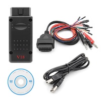 MPPS-escáner de diagnóstico automático para coche, dispositivo Multiboot V18, con función de arranque, compatible con lectura, escritura y programación ECU