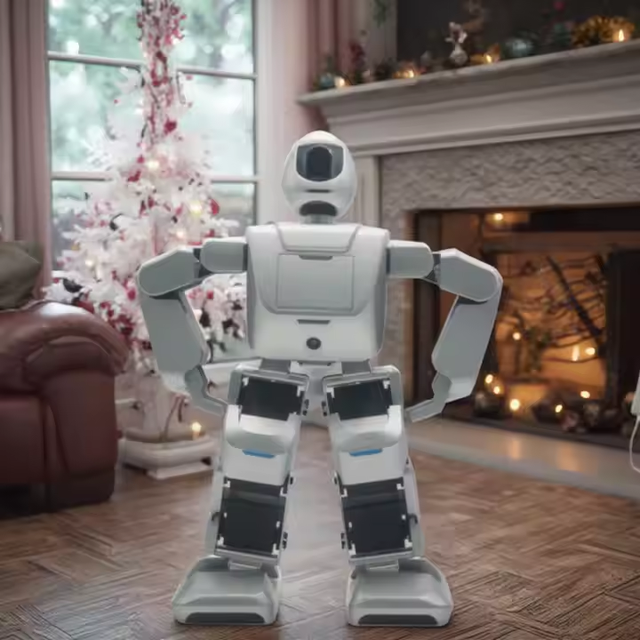 Christmas Gift Idea Educational ABS Humanoid Robot Toy Big Discount Artificial Intelligence Programming for Sports Enthusiasts