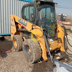 เครื่องจักรก่อสร้างมือสองเคส SR200รถตักขนาดเล็กที่ใช้ต้นกำเนิดสหรัฐอเมริกา - Product Image 1