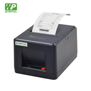 Winpal WP-T3K Printer USB + BT, Printer Thermal penerimaan USB 58mm mendukung IAP Upgrade Online untuk bisnis kecil