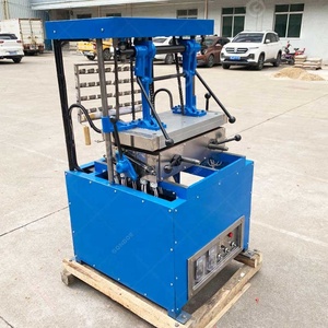 Lăn Hướng dẫn sử dụng đầy đủ cup bán Maker waffer Trung Quốc Ice Cream Biscuit Mini đường làm cho tự động Icecream Cone máy - Product Image 2