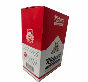 Melhor Preço Mais Novo Barato Food Grade Resealable Paper Container Boxes