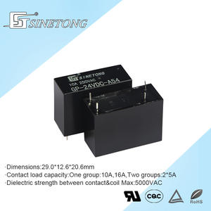 Relé de Potencia 10A 250VAC 4 Pines 24VDC - Product Image 6