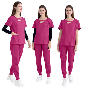Uniforme Médico Moderno Personalizable al por Mayor 2025, Uniforme de Mezclilla Unisex con Logotipo de Hospital, Personalizable para Hombres y Mujeres - Product Image 5
