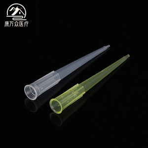 Puntas de Pipeta Médicas Kangwanzhong de 200ul, Filtradas, de Plástico, para Uso en Laboratorio - Product Image 2