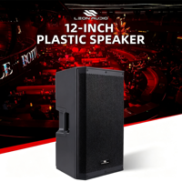 LEON AUDIO Série Vantas-121DSP Haut-parleur professionnel amplifié pleine gamme de 12 pouces Bluetooth Mono Audio Portable Son live