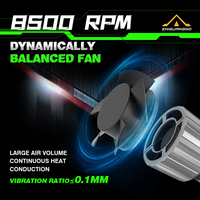 Nuevas Bombillas LED para Faros Delanteros de Coche 12V 6500K 9012 H11 H4 H7, Sin Errores Canbus, Alto Rendimiento, Refrigeración por Ventilador de Aluminio