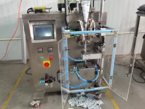 Machine à emballer les vis multifonctionnelle à grande vitesse pour l'emballage des attaches en caoutchouc plastique