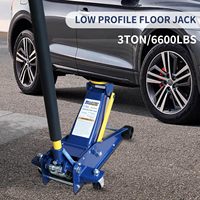 Roue professionnelle 2t 3T chariot de service de garage cric horizontal cric de sol automobile crics hydrauliques de voiture
