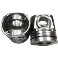 DE08 D1146 Piston 65.02501-0228B 0235b 65.02501-0507 Suku Cadang untuk Doosan Suku Cadang untuk Develon untuk Mesin Daewoo Kit Liner Silinder Cadangan