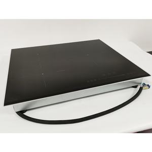 Table de cuisson à induction encastrable 4 brûleurs, plaque à induction quatre zones avec surface en verre céramique - Product Image 4