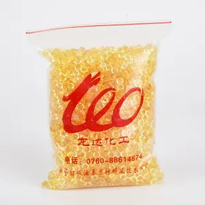 Wholesale High Quality Golden Color Resin Usuage For EVA Hot Melt Adhesive Polyamide Resins