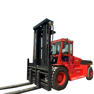 Chariot élévateur diesel d'occasion robuste 10 tonnes 16 tonnes 18 tonnes 20 tonnes 25 tonnes Prix usine Grand chariot élévateur - Product Image 1