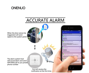 Système de sécurité intelligent Tuya compatible avec Alexa, appareils de sécurité intelligents Tuya, système intelligent sans fil Wifi+GSM pour la maison intelligente - Product Image 6