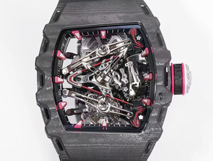 Trendy and Fashionable Tourbillon 3802 Luxurious Top-quality <b>Skeletonized</b> Movement <b>Automatic</b> Mechanical <b>Watch</b> for Men - Product Image 1