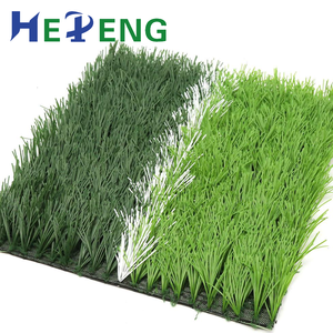 Pelouse artificielle de haute qualité Football Football Sport Revêtement de sol Décoration de <span class=keywords><strong>tapis</strong></span> Gazon synthétique en plastique vert Gazon artificiel - Product Image 3