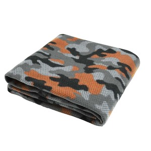 Couverture <span class=keywords><strong>polaire</strong></span> tissée en peluche tricotée en polyester léger <span class=keywords><strong>camouflage</strong></span> quatre couleurs de Style <span class=keywords><strong>militaire</strong></span> moderne de haute qualité - Product Image 1