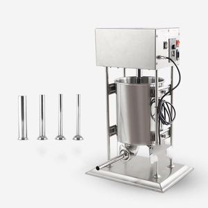 Machine à saucisses électrique commerciale automatique en acier pour la fabrication de saucisses - Product Image 5