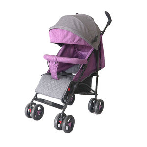 Cochecito de bebé cómodo y de lujo, peso ligero, 3 en 1 - Product Image 2