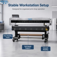 Nueva Impresora Industrial de Vinilo Totalmente Automática con Cabezales I3200, Sistema de Impresión Eco Solvente de Alta Velocidad