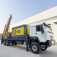 Plateforme de Forage Mobile Avancée RC avec une Profondeur de 500m et un Moteur Cummins de 132kW pour l'Exploration des Roches Dures