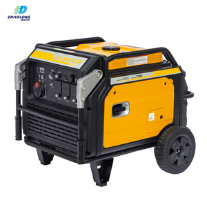 Two Cylinder 10 Kva 12kva Water Cooled <b>Generator</b> Gasoline <b>Generator</b> 10 Kw 11kw 15 Kw 15000w 10000w DL8000iO Gasoline <b>Generator</b> 1 - Product Image 2
