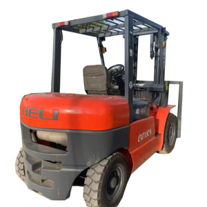 Topsense รถยกดีเซลไฮดรอลิก4Ton 3Ton แบรนด์จีนที่มีชื่อเสียง - Product Image 5