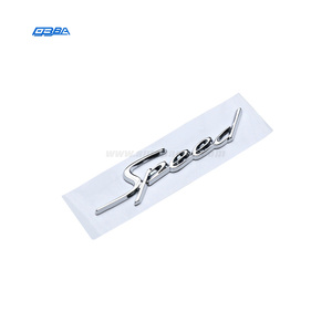 Emblema 3D cromado de alta calidad con letras de velocidad para Bentley Bentayga, número de pieza 36A853688G - Product Image 3