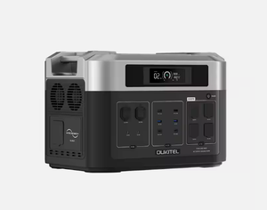 Oukitel bp2000 Pro 3600W Powerstation 2-16kwh mở rộng pin năng lượng mặt trời Máy phát điện ứng dụng kiểm soát nhà máy điện cầm tay - Product Image 1