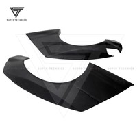 Kits de carrosserie large en fibre de verre style Rocket Bunny pour BMW Série 3 E46 M3 2D (1999-2005) – Accessoire de voiture, ailes latérales et passages de roue