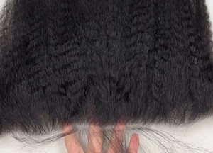 Di qualità Premium bianco grigio fasci di <span class=keywords><strong>capelli</strong></span> lisci brasiliani vergini - Product Image 6