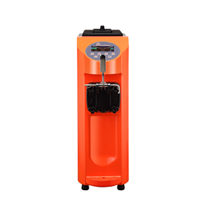 La parte superior de la Mesa suave de hielo portátil máquina de helado maker 220v pequeño mini suave casa máquina de helados en el precio de la casa de - Product Image 2