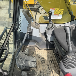 Excavatrice Komatsu PC160 d'occasion de 16 tonnes, modèle 2022, capacité de la benne de 0,75 m, moteur et boîte de vitesses d'origine coréenne, testée et inspectée - Product Image 1