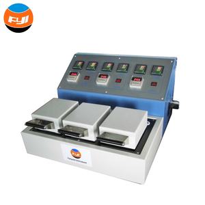 ชุด YG605ทดสอบความคงทนสิ่งทอชุดทดสอบการเผาไหม้และการระเหิด - Product Image 4