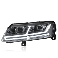 Pour Audi A6 2005-2011 Matrix LED phares mise à niveau Installation facile nouvel état 12V lumière blanche pièces d'auto