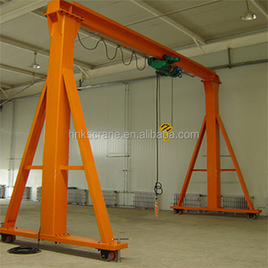 Einzel-oder Doppelträger-Portalkran Mini Portable 5T <span class=keywords><strong>Crane</strong></span> Chain Hoist Lifting - Product Image 3