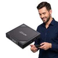 2025 Nieuwe Ultra High Definition 4K 60fps OTT Box Stabiele Dual Streaming TV Set-Top Ontvanger met 2GB 16GB Opslag Analoge