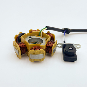 חלקי חילוף למנוע אופנוע, 6 קטבים, DC גל מלא, מגנטי, 4 פעימות, CDI עבור GY6 125CC קרבורטור, במבצע מסין - Product Image 2